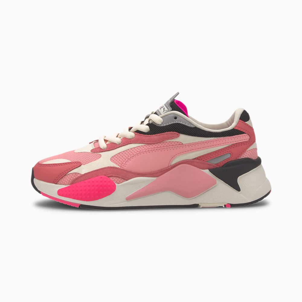 Puma RS-X³ Puzzle Női Sportcipő - Rózsaszín/Fehér ( Hungary - OUSVN7841 )